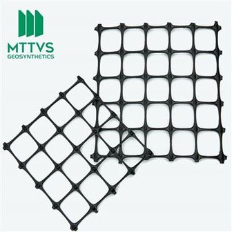 سڑک کی تعمیر میں جیوگریڈ